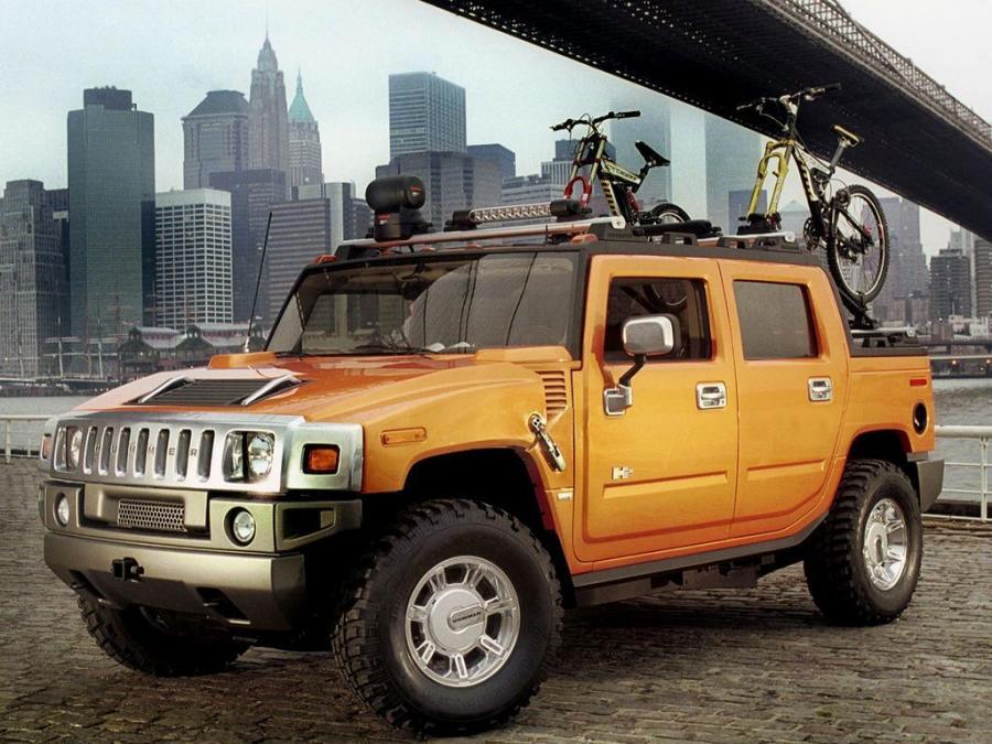  Hummer H2 SUT Concept 2004 года  (фото 3 из 9)